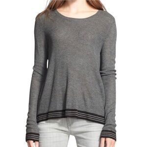 Womens small knit sweater top